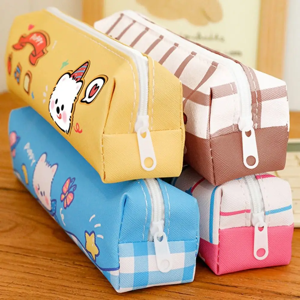 

Cartoon Westie Pencil Case Large Capacity Multi-functional Stationery Pouch Pen Bag Gift