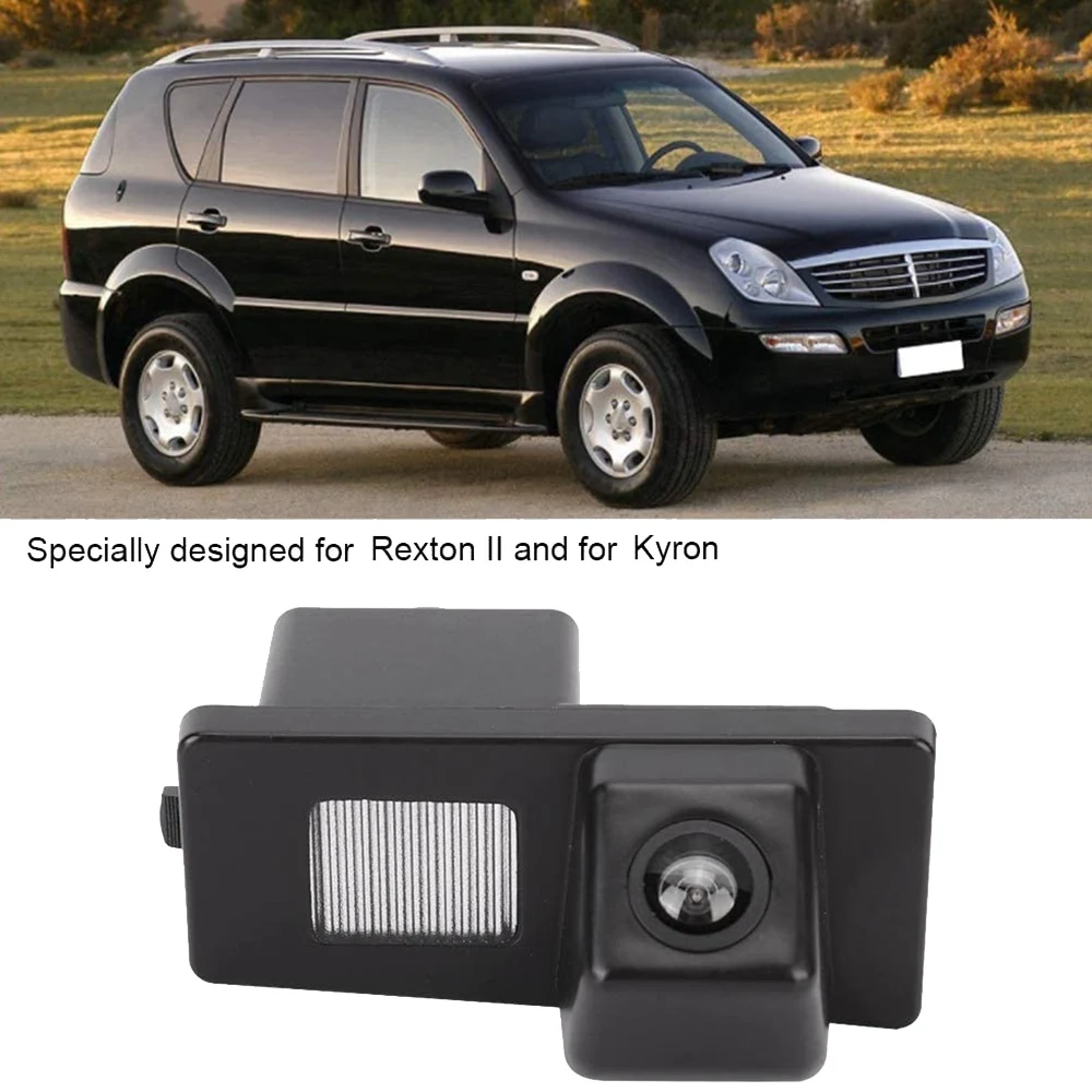 Auto Car Rearview Backup Camera Reverse Parking Camera 170° for Ssangyong Rexton