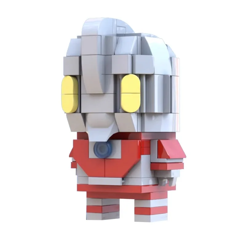 

MOC idea building block assembly toy set gift idea Brickhead Japanese anime Superman