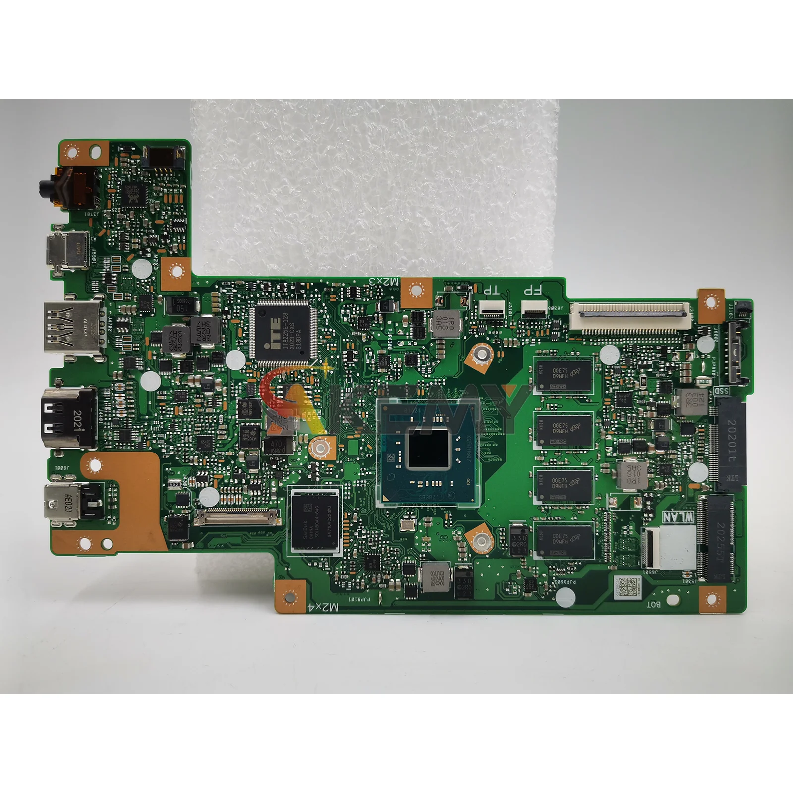 ASUS EeeBook E410M E510MAB E510MA 노트북 메인 보드 용 E510MA 노트북 마더 보드 Celeron CPU 100% 테스트 OK 빠른 배송
