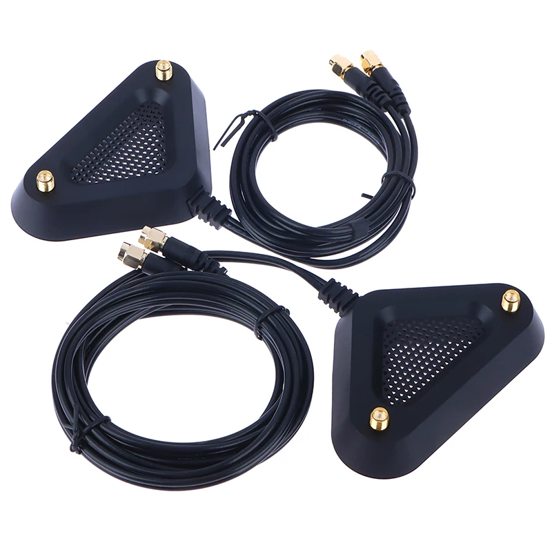 

2.4G/5G Dual Frequency Extension Cable Antenna Wifi Router Wireless Network Card Connector Adapter Magnetic Suction Base