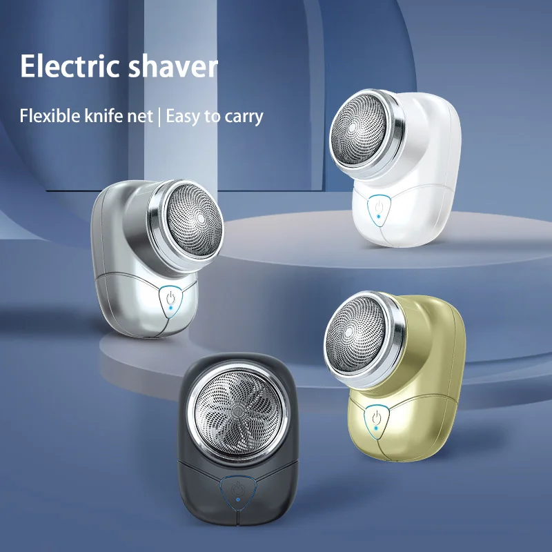 Xiaomi Electric Shaver Portable Wet And Dry Use Razor Man Travel Attire Rechargeable Shaver Type C Charging Shaving Tool Machine