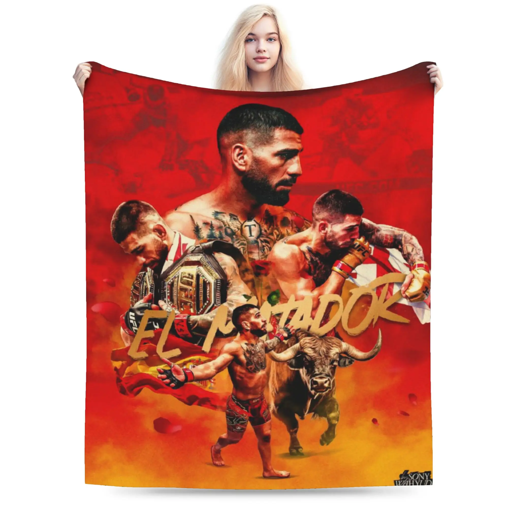 Ilia Topuria Wrestl…