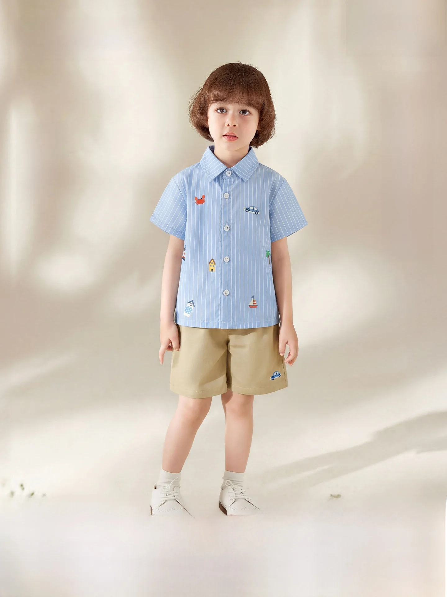 summer-cotton-clothes-set-for-boys-100-cotton-printed-thin-baby-outfit-short-sleeve-shirt-and-shorts-french-style-children-o