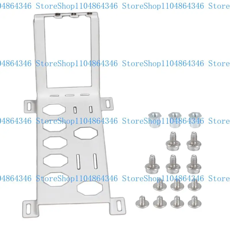 5asd Graphics Card Holder Instal slot kipas case Bukti kendur bertulang