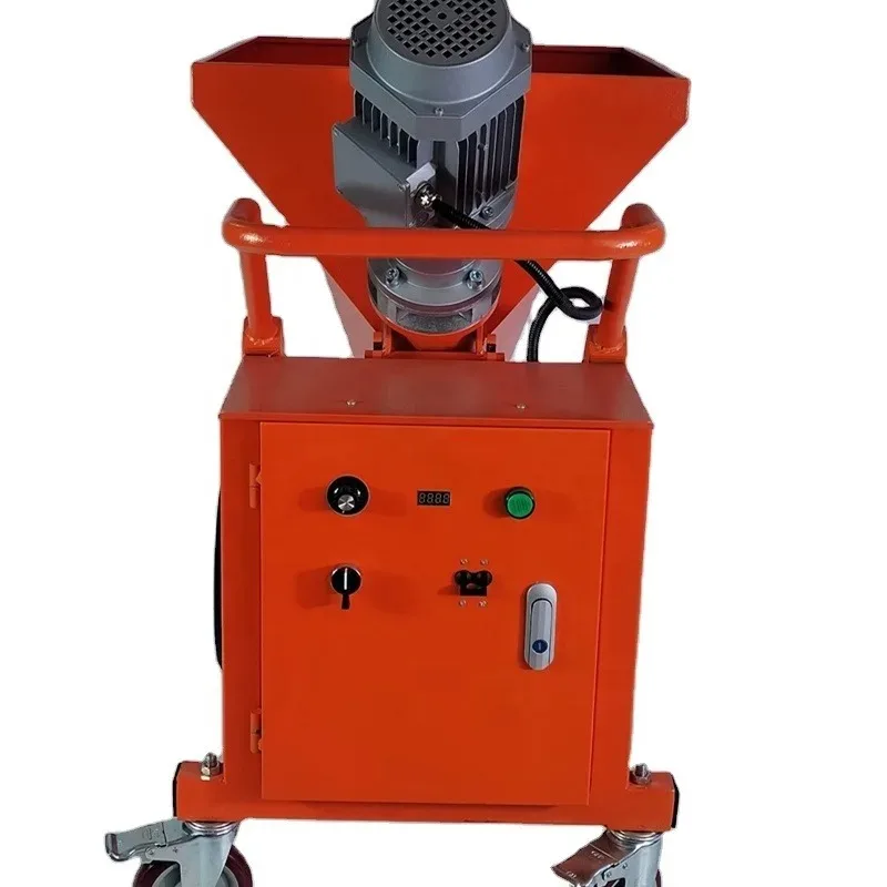 Multifunctional real stone paint sprayer fireproof and soundproof coating  abrasive anti-crack mortar machine deposit