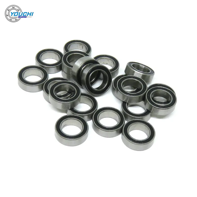 

10Pcs 5x8x2.5 MR85 2RS Chrome Steel Miniature Ball Bearings MR85RS 5*8*2.5 Micro Motors & Electronics Bearing MR85Z MR85ZZ