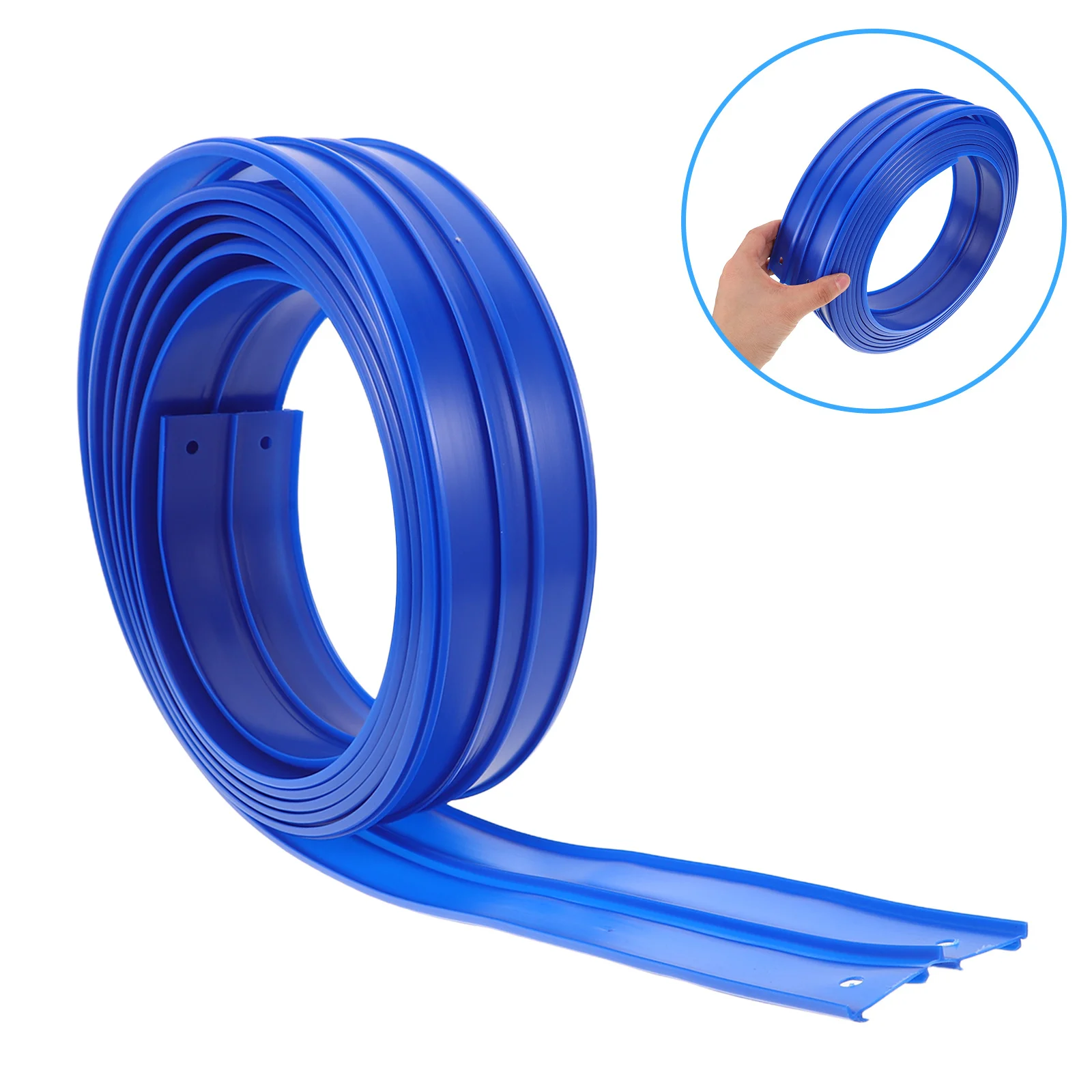 

Flexible Race Track for Kids Creative DIY Portable Race Car Ramp Rolls Up Car Track Accessories Indoor Outdoor