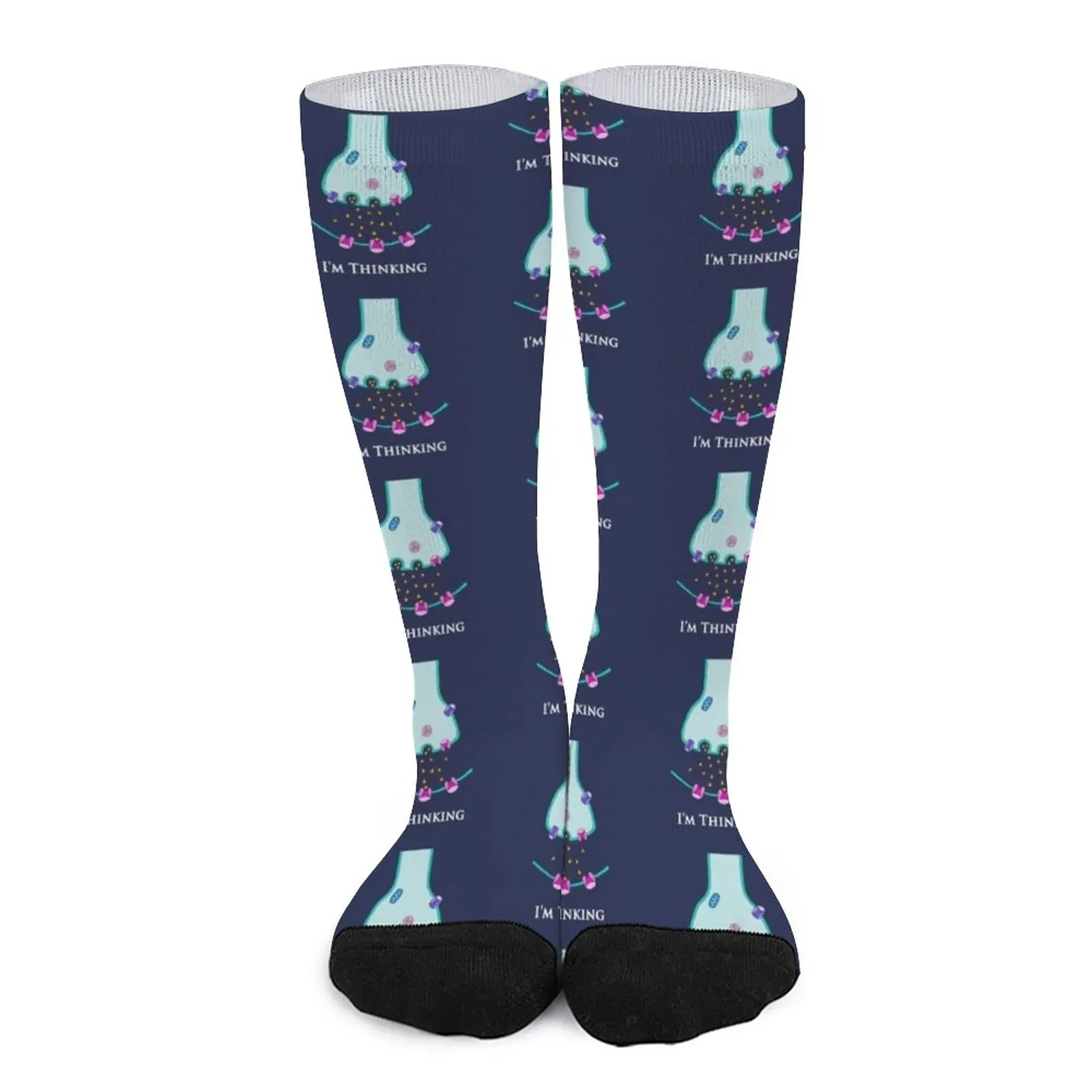 

I'm Thinking Synapse - Neuroscience Socks Lots summer Socks Women's