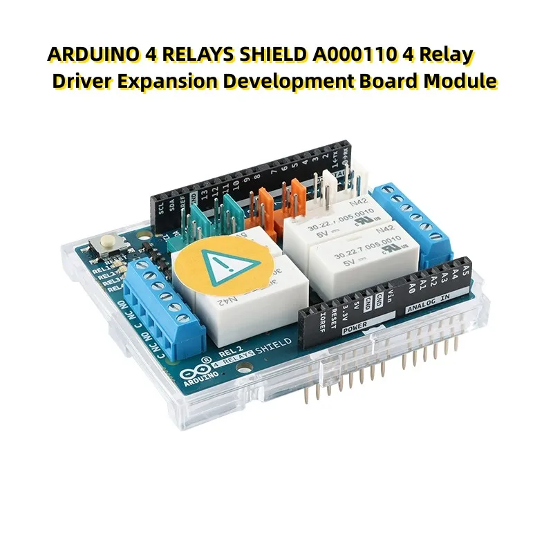 

ARDUINO 4 реле SHIELD A000110 4 релейный драйвер расширения Модуль платы разработки