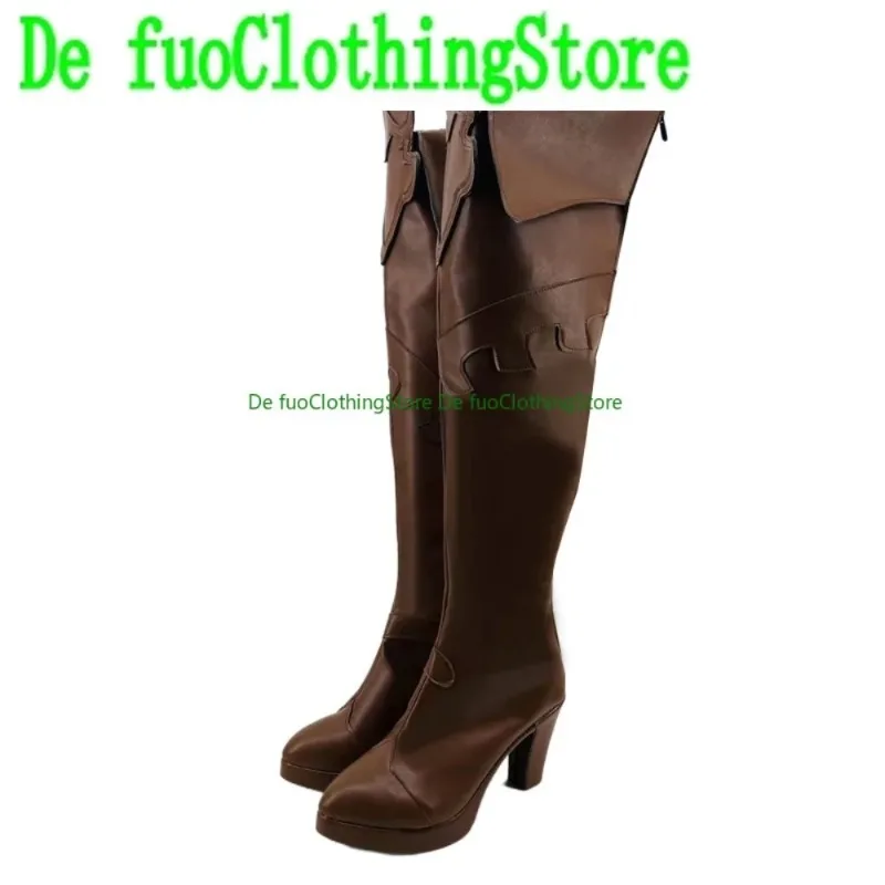 

Defuo Food Fantasy Zilong Tuopao Обувь для косплея Аниме игры Костюмы на Хэллоуин Реквизит для вечеринки Обувь