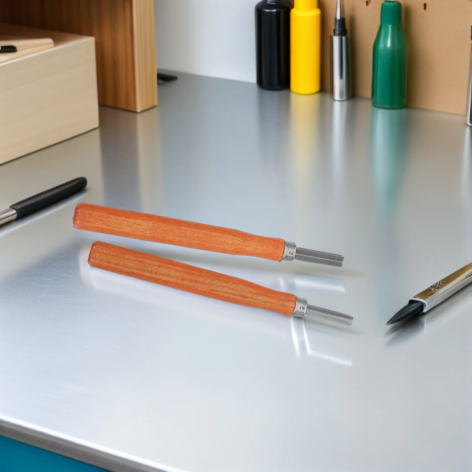 

Набор инструментов для резьбы по дереву, рукоятки из имитации палисандра, для детальной резьбы, моделирования, гравировки, ножи для резьбы по дереву