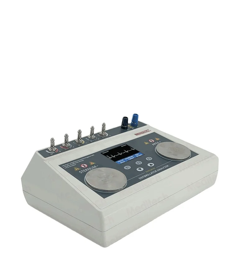 Meditech Defi-sense Analyzer Professional Medical Device for Energy Calibration Defibrillator ECG AED Simulator Electricity