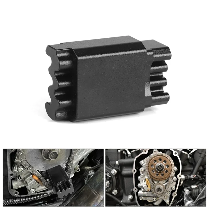 

Двуглавый инструмент для блокировки кулачка для моделей Twin Cam 1999-2017 Dyna 1999-2006, аксессуары для мотоциклов