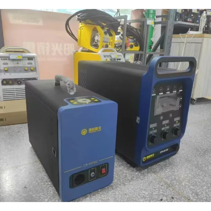 700W 공랭식 파이버 레이저 용접기 STR-HW200 휴대용 시스템 스테인리스 및 알루미늄 현장 수리