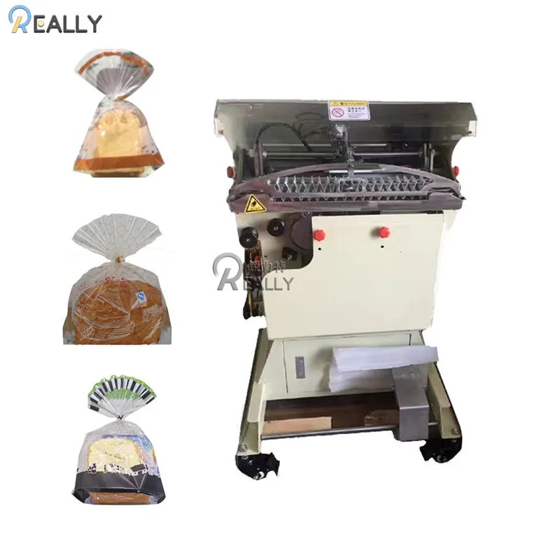 Halbautomatische Brot-Twist-Tie-Maschine für Bäckerei, fußbetriebene Haustier-Metallic-Twist-Brot-Bindemaschine, Gebäck, Geschenk, Brot-Versiegelung