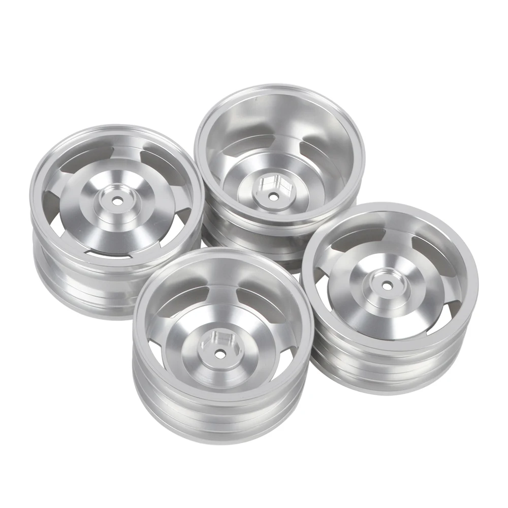 Aluminium Schok Voor Achter Staanders Stuurarmen Wielen Banden Voor Tamiya TT-02B Chassis Upgrade Onderdelen 1/10 Buggy Auto