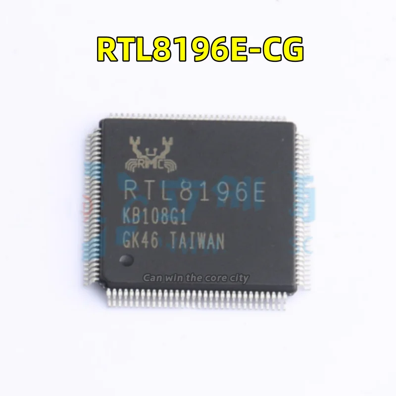 

1-100 PCS/LOT New RTL8196E-CG screen RTL8196E package: QFP-128 Ethernet chip original