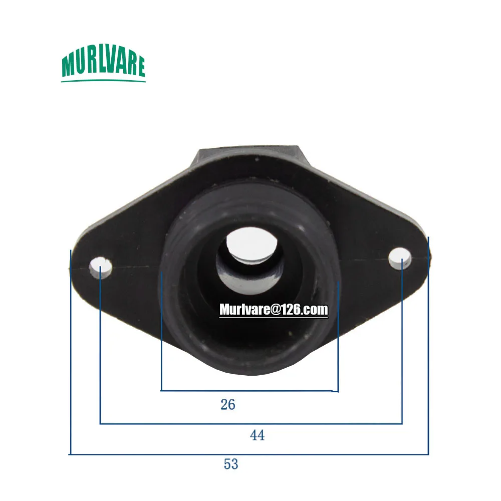 Ijs Maker Ijs Maken Machine Onderdelen Universele Waterinlaat Connector Afvoer Connector Kunststof Interface