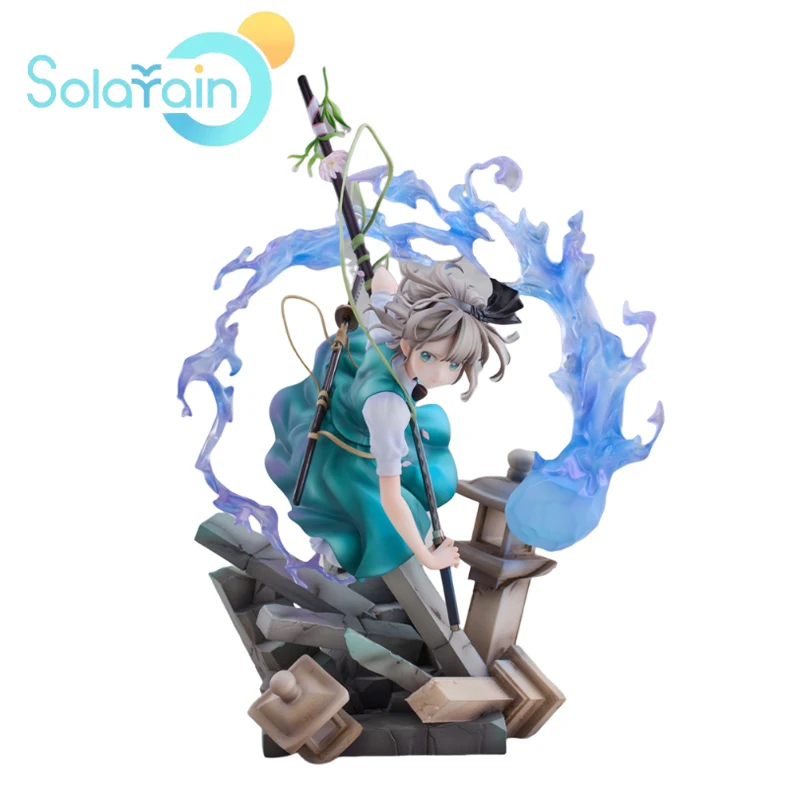 

Original Solarain Toys Oriental Project Konpaku Youmu The half-illusory court master Anime Figure Model Doll Statuette Gift