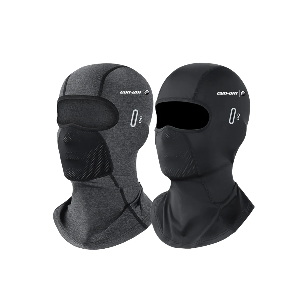 Für BRP Can-Am Sturmhaube Sommer UV-Schutz Brille Gesicht Atmungsaktives Loch Männer Frauen Motorradfahrer Winter Warme Skimaske
