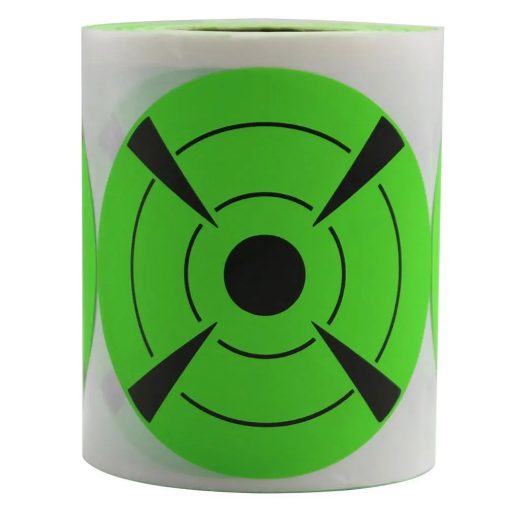 

Aiming Stickers Adhesive Arrow Fluorescent Pasters Easy to Put up Targets