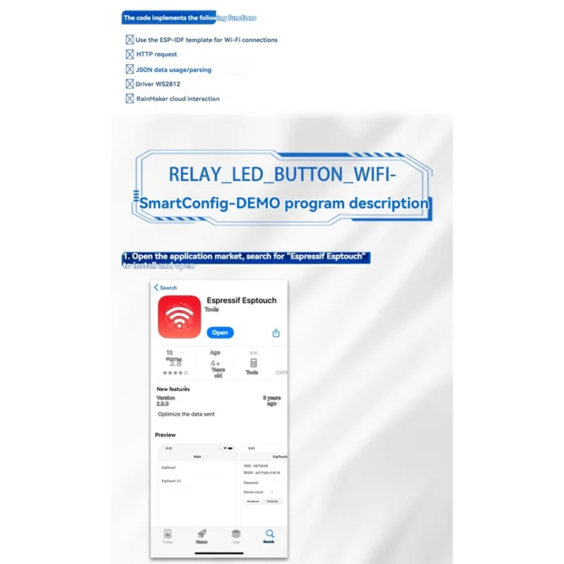 

A41T 4-канальный релейный модуль 30A DC7-28/5V WIFI Bluetooth релейный модуль ESP32-WROOM макетная плата