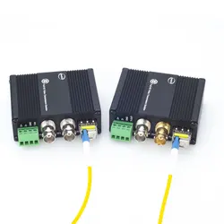 1080P HD 3G SDI Fiber Converter 30/60Hz Optical Transceiver with Loop Output Tally RS485 20KM LC Extender for Video Transmission
