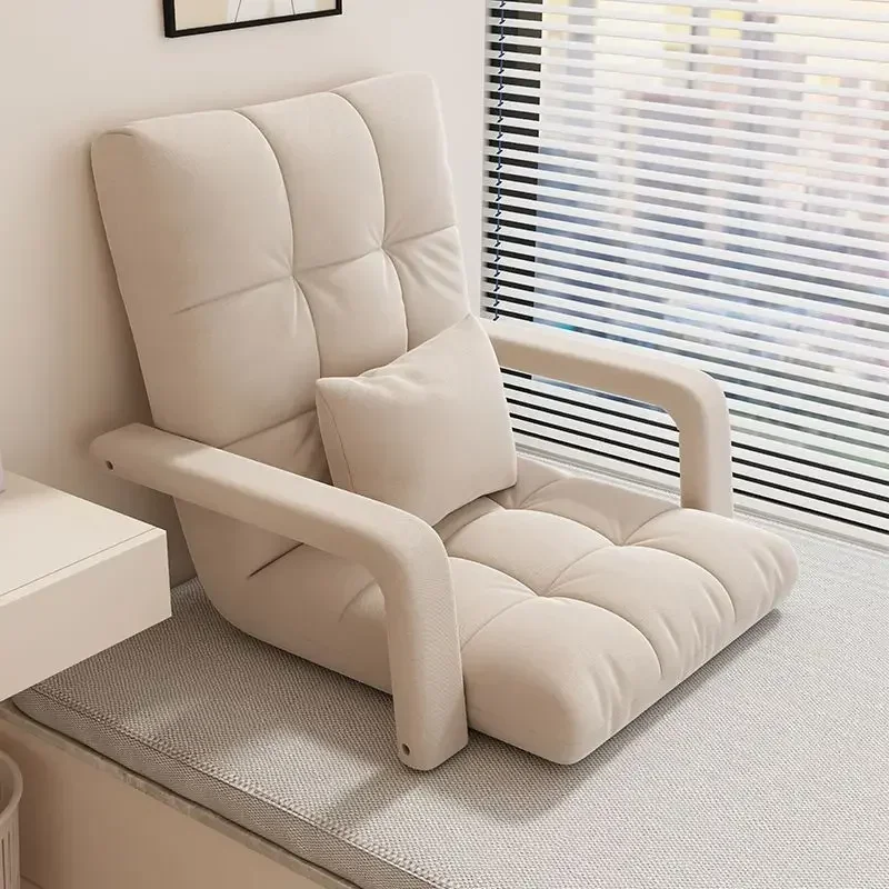 Lazy Sofa Bedroom Can Lie Or Sleep Small Sofa With Bay Window Tatami Bed Back Chair Folding Recliner Seat Cushion Hot New