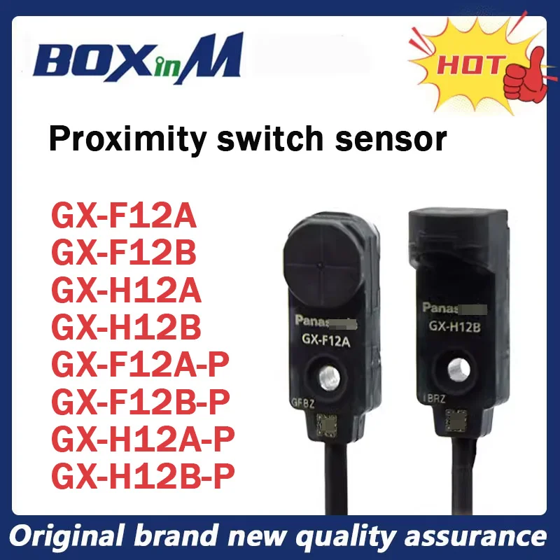 New original GX-F12A GX-F12B GX-H12A GX-H12B GX-F12A-P GX-F12B-P GX-H12A-P GX-H12B-P Micro proximity switch sensor