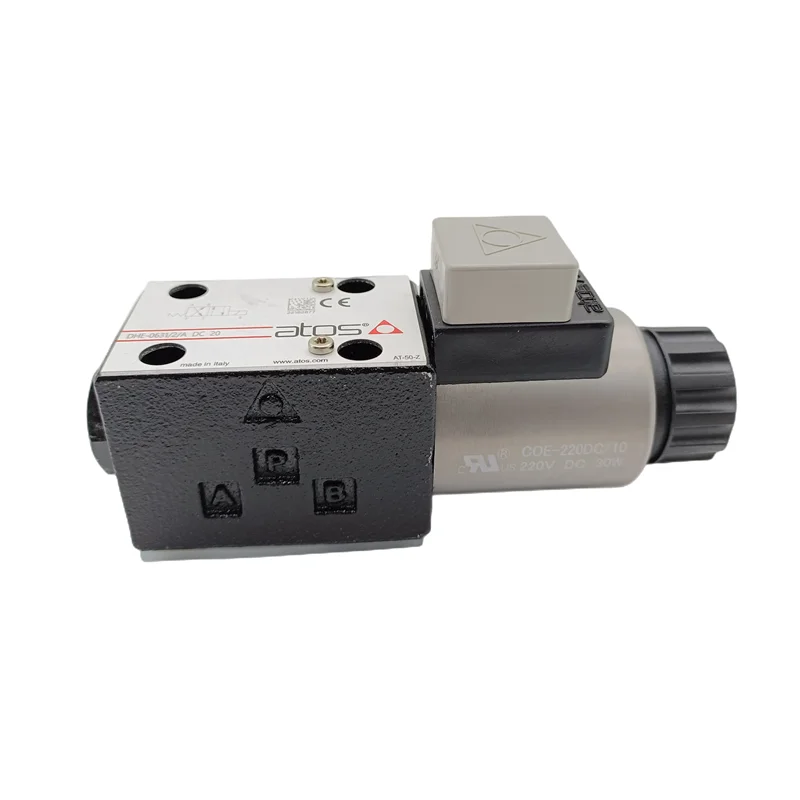 

ZHENYUAN hydraulic solenoid valve DHRZO DPZO HZGO series DPZO-A-273-D5/DE 50 Proportional directional valve servo valve