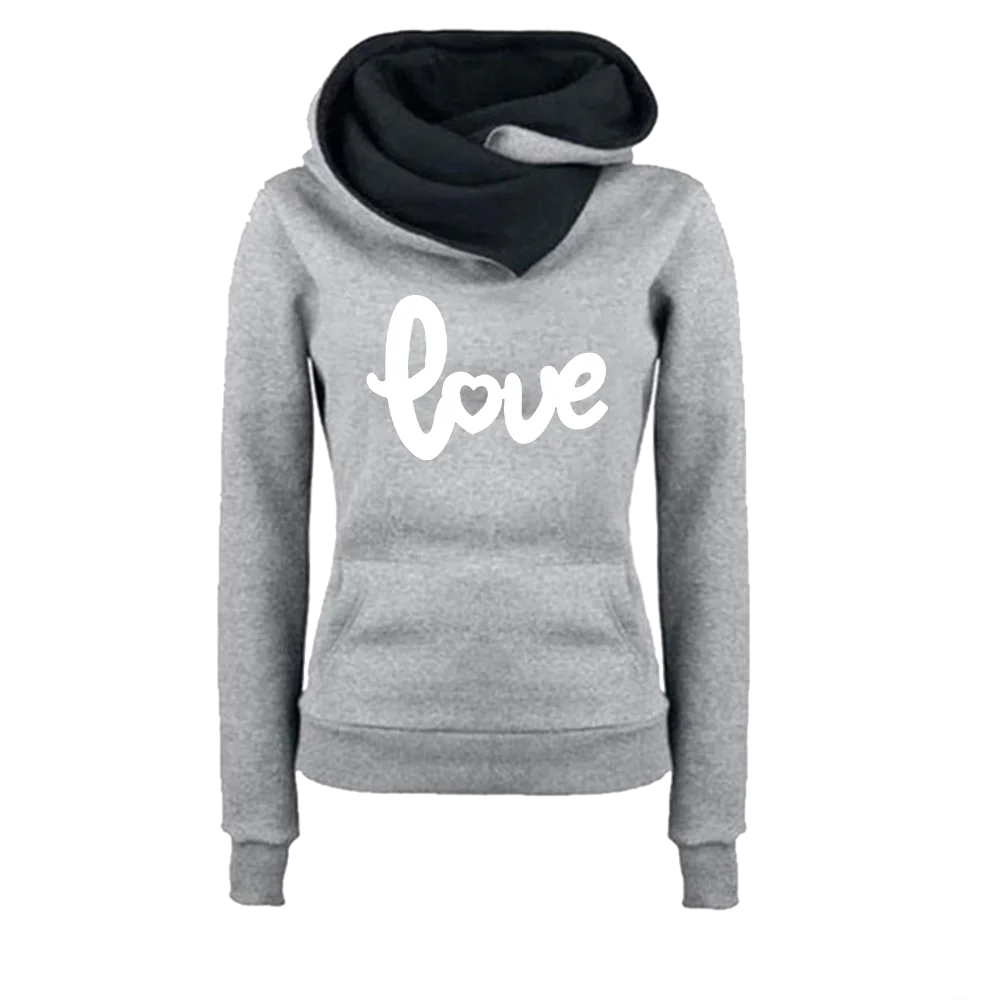 Women love Print Clothing Sweatshirt and Trousers Women\'s Pants Hoodies New Hoodies and Sweatshirts Women 2 Piece Set Outfit