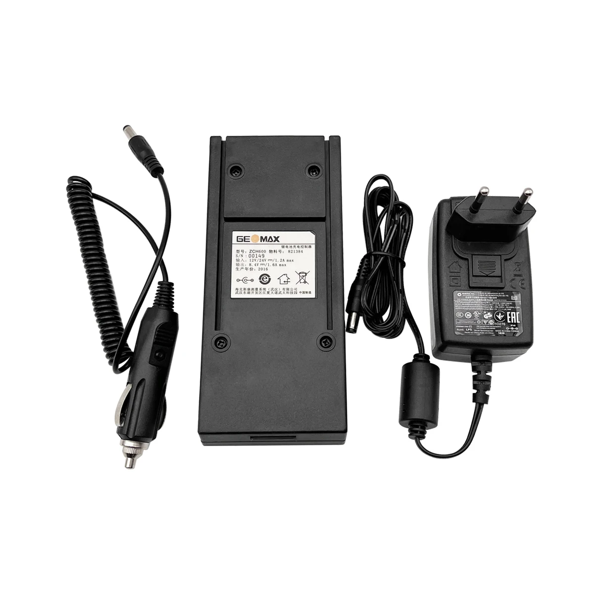 BRAND NEW ZCH600 CHARGER FOR GEOMAX TOTAL STATIONS ZBA200 ZBA202 ZBA600 ZBA400 BATTERY SURVEYING CHARGER