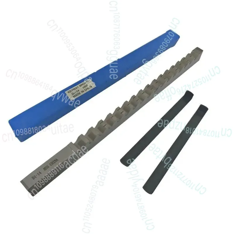 

Push-Type Keyway Broach 14mm 10mm 12mm D Metric Size Broaches Broaching Tools for CNC Router Tool for CNC Router Metalworking