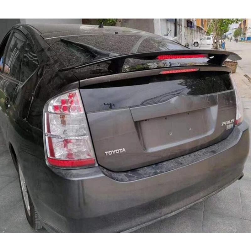 

CAR Trunk GT Spoiler Accessories For Toyota Prius 2010-2016 Year ABS Plastic Rear Lip Tail Wing Refit Body Kit