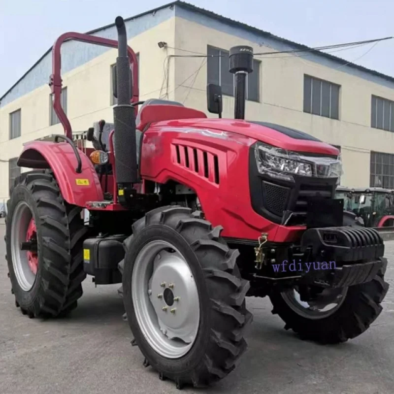 china：2024 DIYUAN   Brand 4wd 4x4 90hp Farming Tractor Machine For Sale