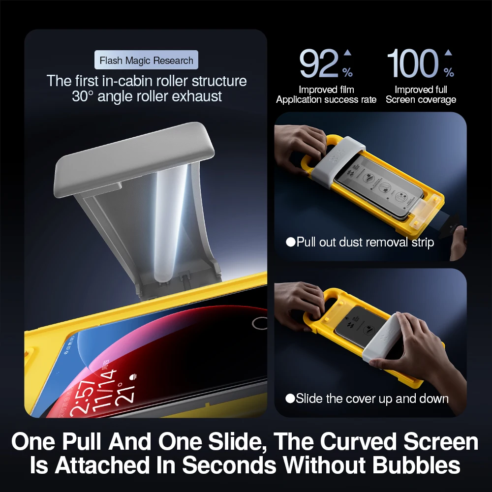 SmartDevil 3D Hot-bending Screen Protector for Xiaomi 15 Ultra 15 Pro HD Screen Protector for Mi 14 Ultra 14Pro Anti-fingerprint