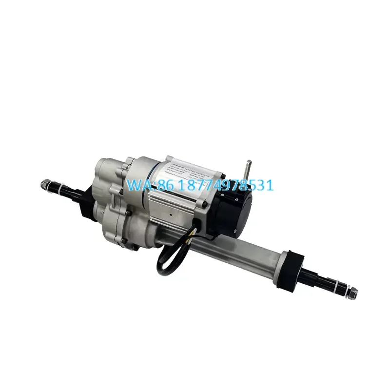 Wmwmnu for Transaxle Brushless Motor Drive Rear Axle 48V 800w Rear Axle with Motor for Beach Wagon