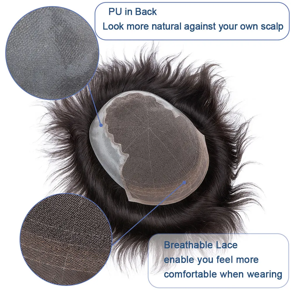 Thumbnail 4 - #5 Cheapest Lace Front Hair Replacement Pieces Deals You Can Get