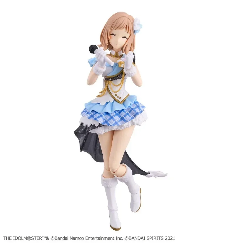 Bandai Original véritable 30MS modèles l'idolm @ STER: couleurs brillantes Sakuragi Mano 30 Minutes sœurs assemblage modèle figurines d'action