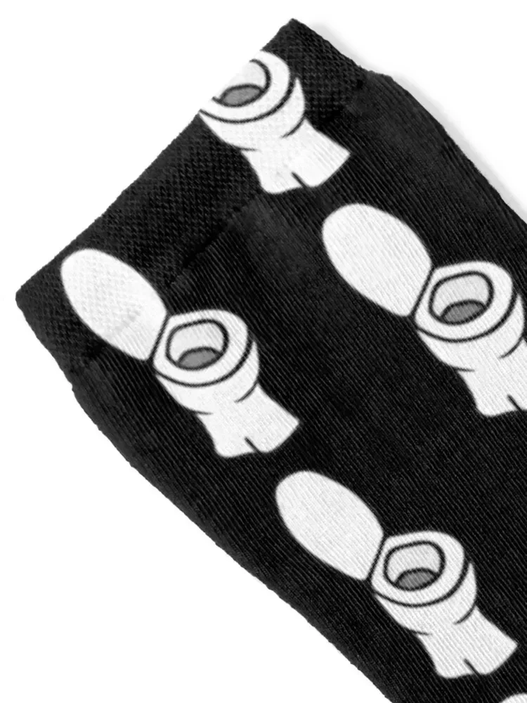 Toilet Socks christmas gifts Men's anti slip football golf Boy Socks Women's