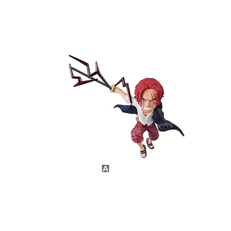 BANDAI Banpresto Original One Piece WCF Shanks Kid Brogy Dorry Pirate Flag Anime Action Figures Toys For Boys Girls Gift Model