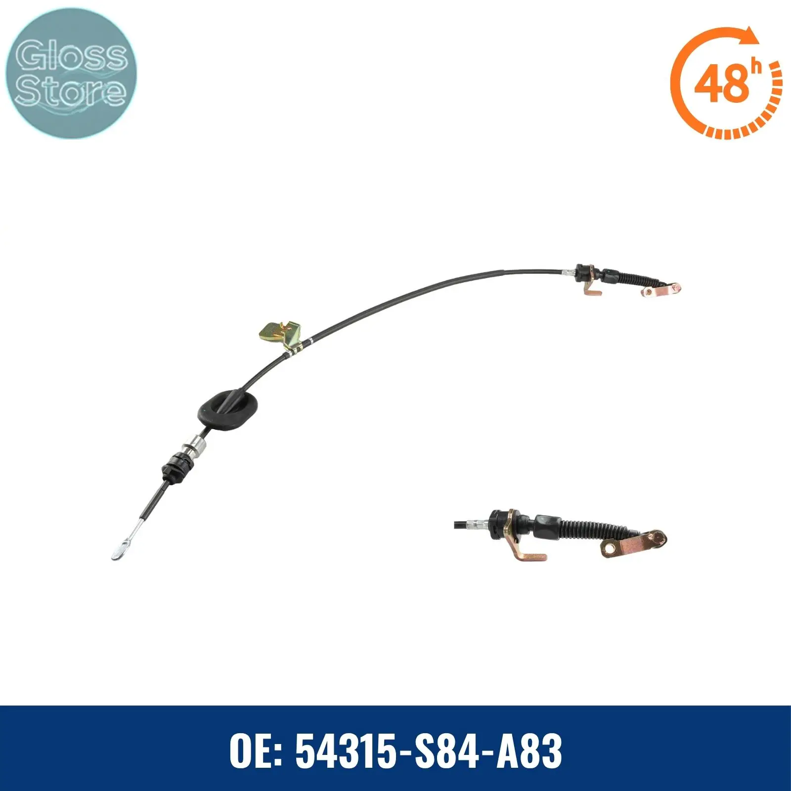

54315-S84-A81 54315-S84-A82 AT Shifter Cables Car Gear Shift Shifter Cable For 1998-2002 Honda Accord 2.3L AT 54315-S84-A83