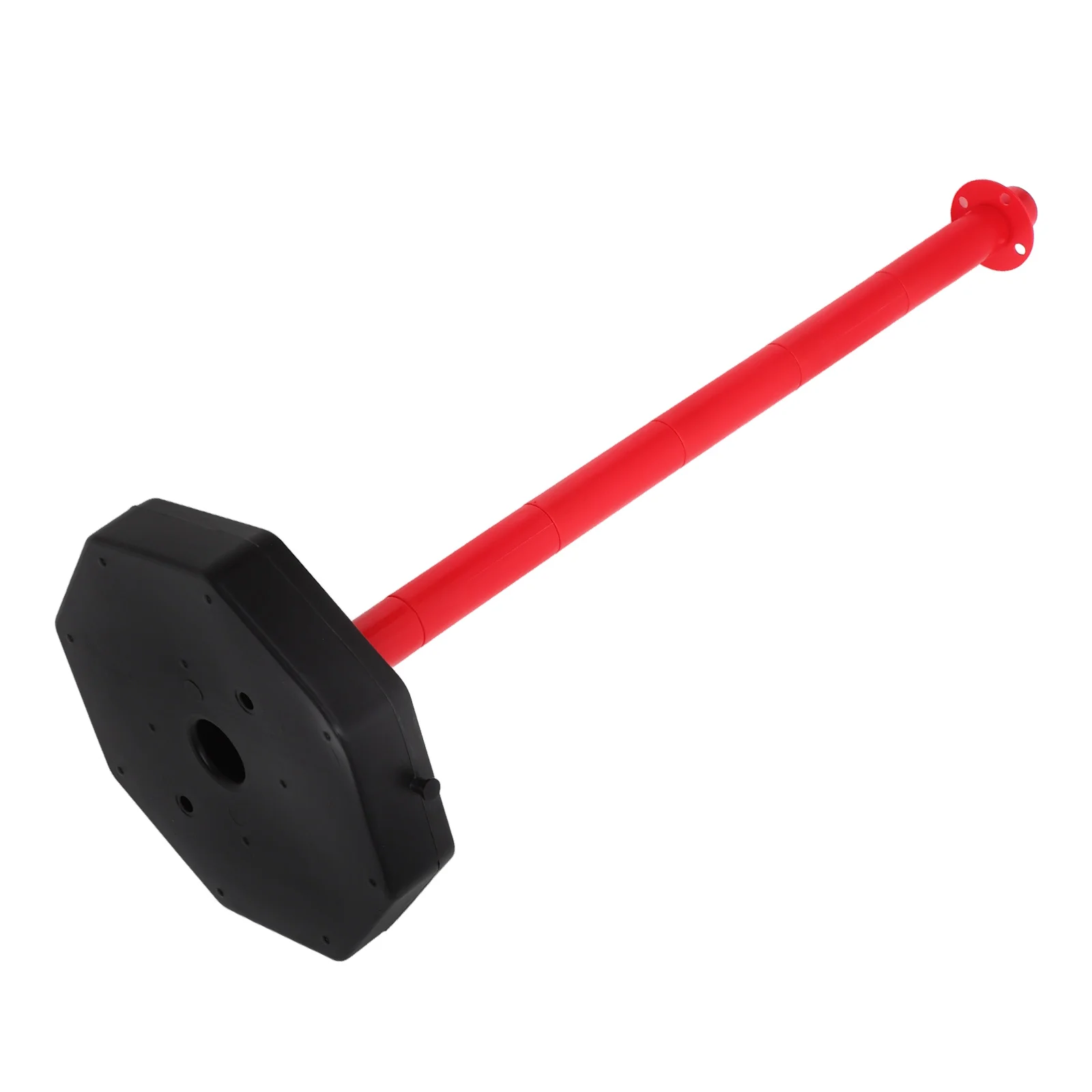 Safety Post Traffic Delineator Post Warning Column Driveway Term Use Versatile Outdoor Road Construction Crash