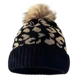 Leopard Männer und Frauen Stamper Mesh Hut, lockige Scheide, haarig, heiß, dick, Outdoor -Mode 6 Hauptverkauf Leopard Original Leopard - №5