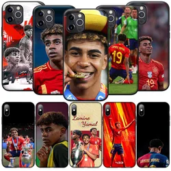 Lamine Yamal New High-End High-End Phone Case for iPhone 12 11 X XS XR Pro Max 6 6s Plus SE