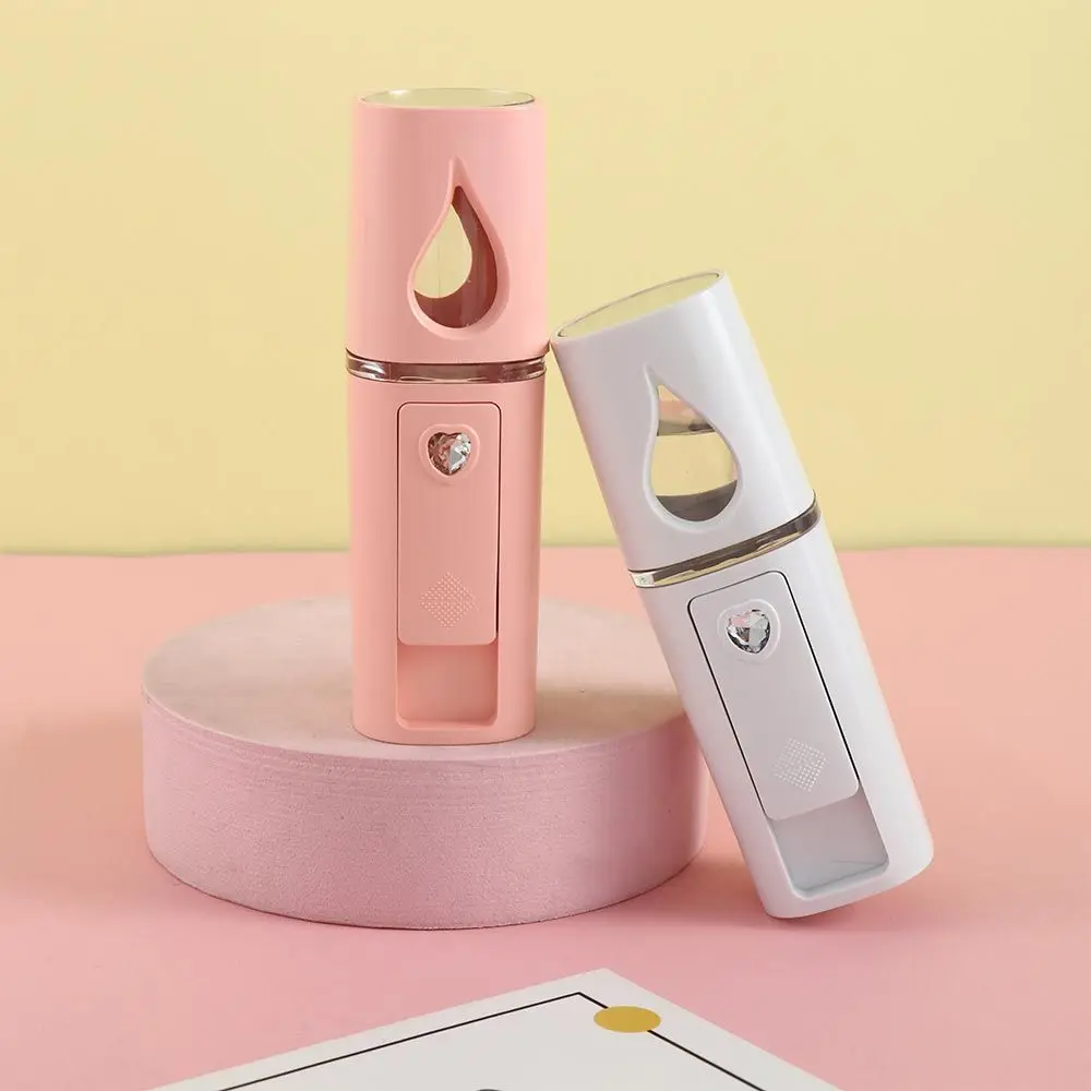 أدوات العناية بالبشرة أدوات التجميل القابلة لإعادة الشحن نانو بخاخ الوجه USB مرطب الوجه مفيد جهاز بخار الوجه آلة رش الضباب