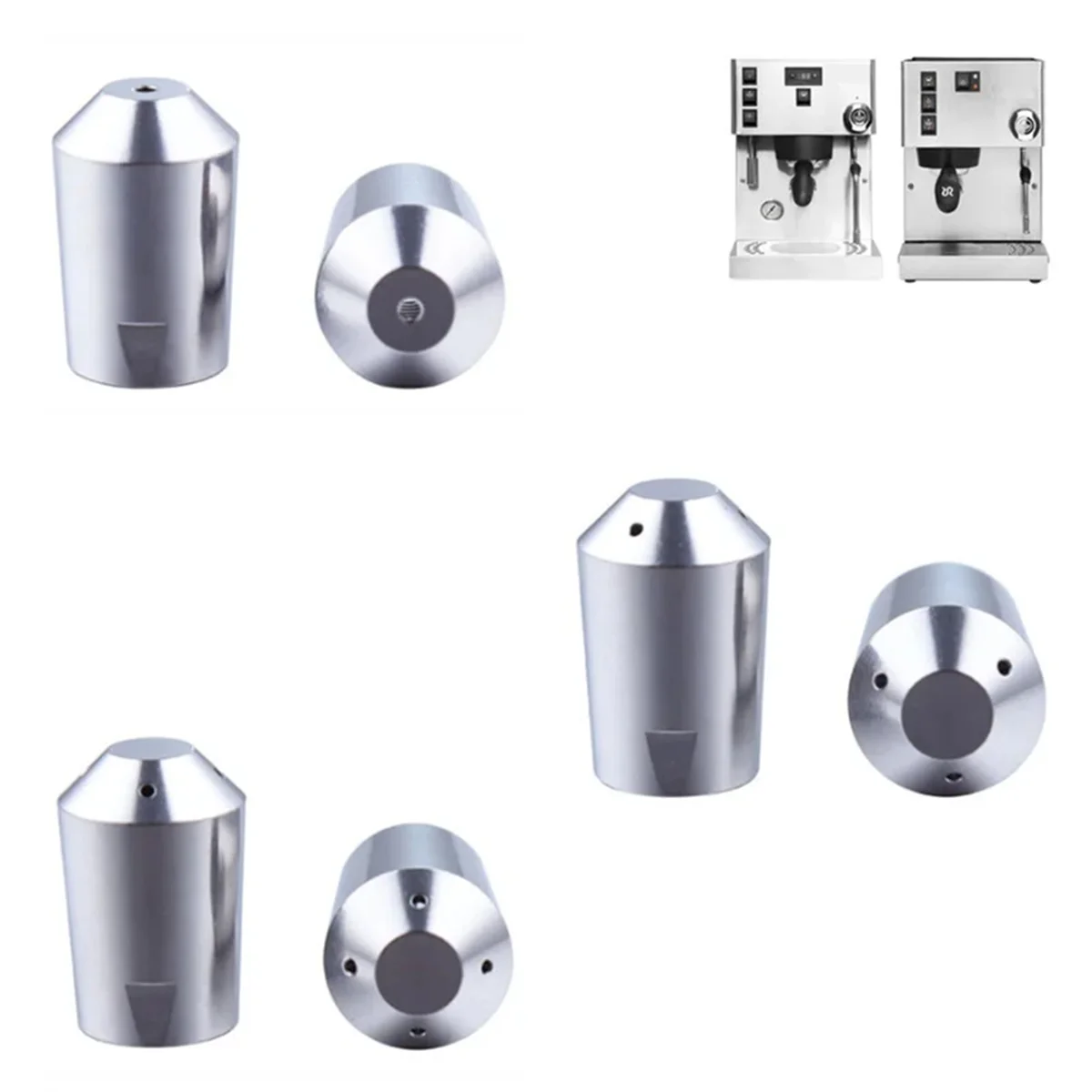 For Rancilio Silvia/Silvia ProX Espresso Coffee Machine 1.5mm Aperture 1 Hole Steam Nozzle#ABGP