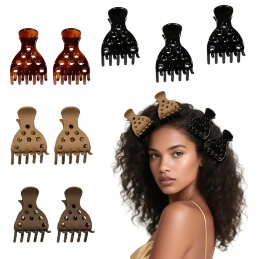 

9 Hair Volume Clip for Styling, Root Claw Clips for Women Curly Thick Hair, Root Liffter for Curl Hair