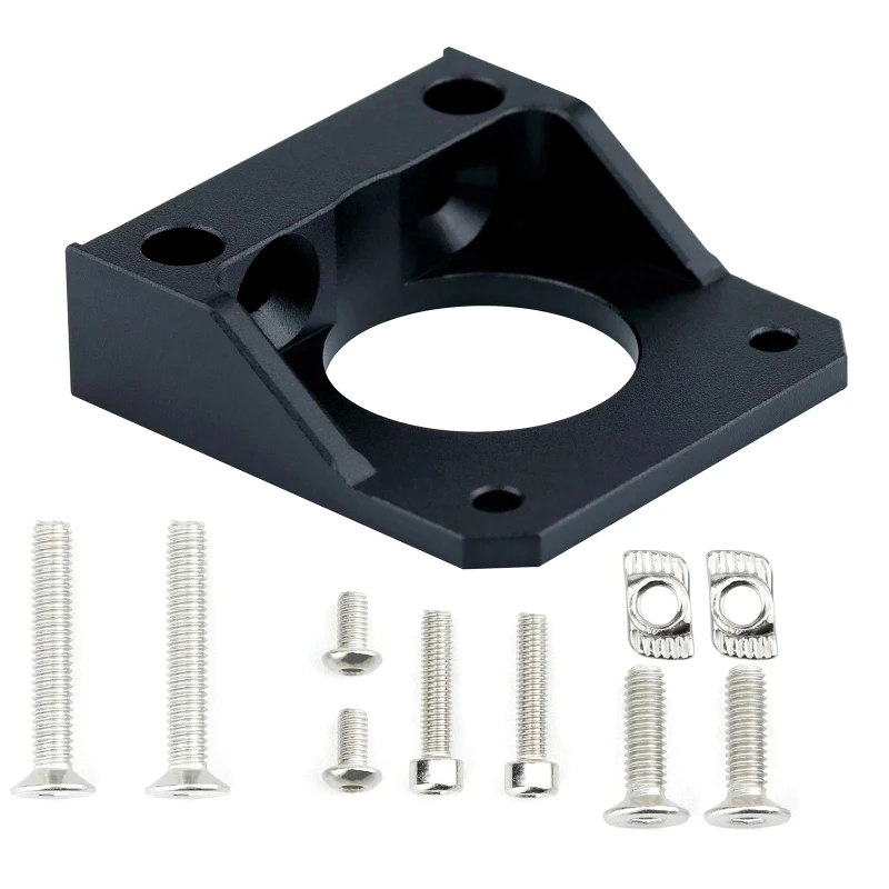 DX11 3D Printer Z-axis Stepper Motor Upgrade Mount Holder Bracket Aluminum Alloy